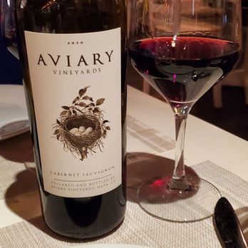 Elia Mediterranean Restaurant - Aviary Cabernet Sauvignon - Mediterranean Near Me - East Rutherford, New Jersey