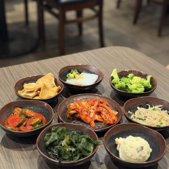 A Ri Rang Tofu House - Banchan - Korean Near Me - San Gabriel, California