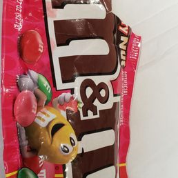 Something leaked through the packaging and ruined the candy Something leaked through the packaging and ruined the candy