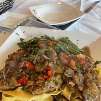 Carmelo's - Veal Marsala - Italian Near Me - Punta Gorda, Florida