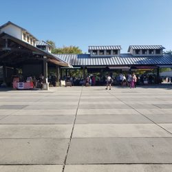 Mount Pleasant Farmers Market - Area for kids to run around