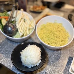 Heat Shabu Baru - The goodies