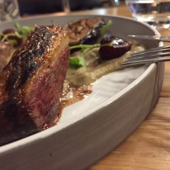 Maguey - Duck and eggplant main. - French Near Me - Paris, 75