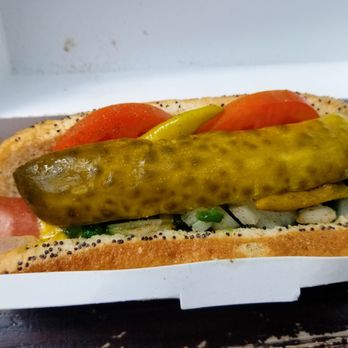 America's Dog & Burger - Chicago Dog - Hot Dogs Near Me - Chicago, Illinois
