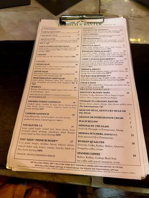 Menu photo 4 Hootch and Banter Frederick, MD
