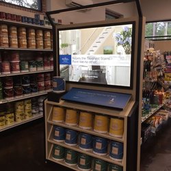 Marketplace Paints - Regal Paint Display