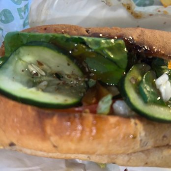 Subway Restaurants - a sandwich with cucumbers and chips - Sandwiches Near Me - White Plains, New York Subway Restaurants - a sandwich with cucumbers and chips - Sandwiches Near Me - White Plains, New York