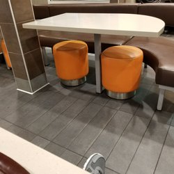 Comfy seating.