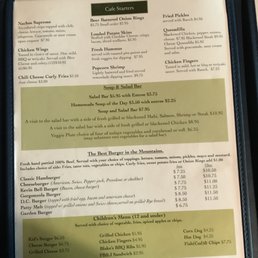 Photos For Banner Elk Cafe Menu Yelp
