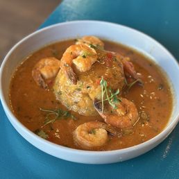 Mofongo Relleno De Camarones