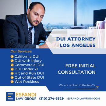 Esfandi Law Group - DUI attorney Los Angeles - Criminal Defense Law Near Me - Los Angeles, California Esfandi Law Group - DUI attorney Los Angeles - Criminal Defense Law Near Me - Los Angeles, California