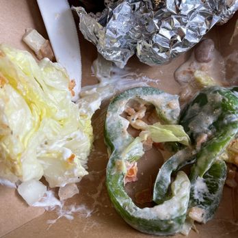 Oahu Mexican Grill - huge chunk of lettuce in nachos and chunks of pepper in burrito smh - Tex-Mex Near Me - Honolulu, Hawaii Oahu Mexican Grill - huge chunk of lettuce in nachos and chunks of pepper in burrito smh - Tex-Mex Near Me - Honolulu, Hawaii