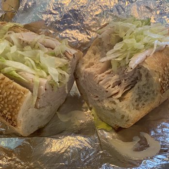 Westside Market - Turkey and cheese hoagie (I took a bite because I couldn't wait) - Meat Shops Near Me - Cape May, New Jersey Westside Market - Turkey and cheese hoagie (I took a bite because I couldn't wait) - Meat Shops Near Me - Cape May, New Jersey