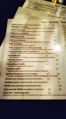 Menu photo 3 Casa Pintor Frankfurt, HE Menu photo 3 Casa Pintor Frankfurt, HE