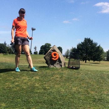 Trysting Tree Golf Course - 9th tee box - Golf Near Me - Corvallis, Oregon