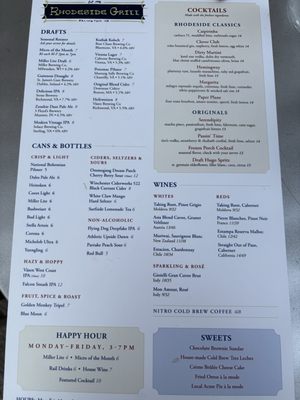 Rhodeside Grill by null