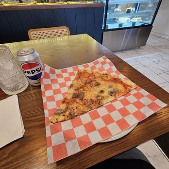 Jan’s Cafe - Sausage Pizza Slice - Pizza Near Me - Carol Stream, Illinois Jan’s Cafe - Sausage Pizza Slice - Pizza Near Me - Carol Stream, Illinois