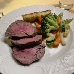 Gravenberg - Rinderfilet mit Gemüse