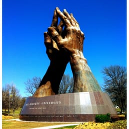 Worlds Largest Praying Hands