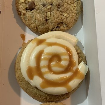 Crumbl - Brandon - Peanut Butter, Caramel Cheesecake, Potato Chip, Chocolate Chip. - Bakeries Near Me - Brandon, Florida