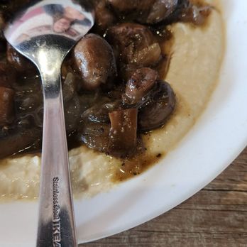 Sofra Istanbul - Hummus with mushroom - Mediterranean Near Me - Vaughan, Ontario