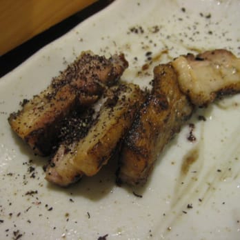 Ginza - tea leaf smoked pork belly - Sushi Bars Near Me - Bellevue, Washington Ginza - tea leaf smoked pork belly - Sushi Bars Near Me - Bellevue, Washington