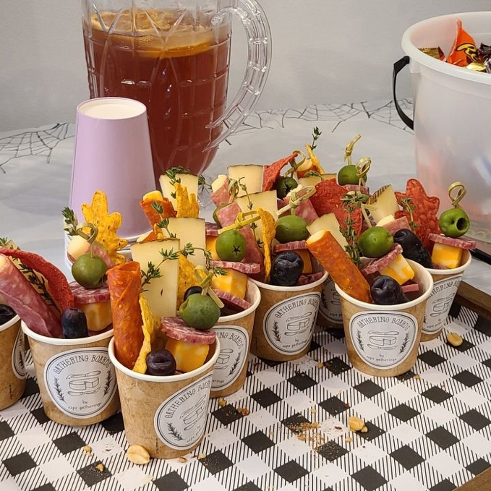 EZPZ Gatherings - Charcuterie cups - Caterers Near Me