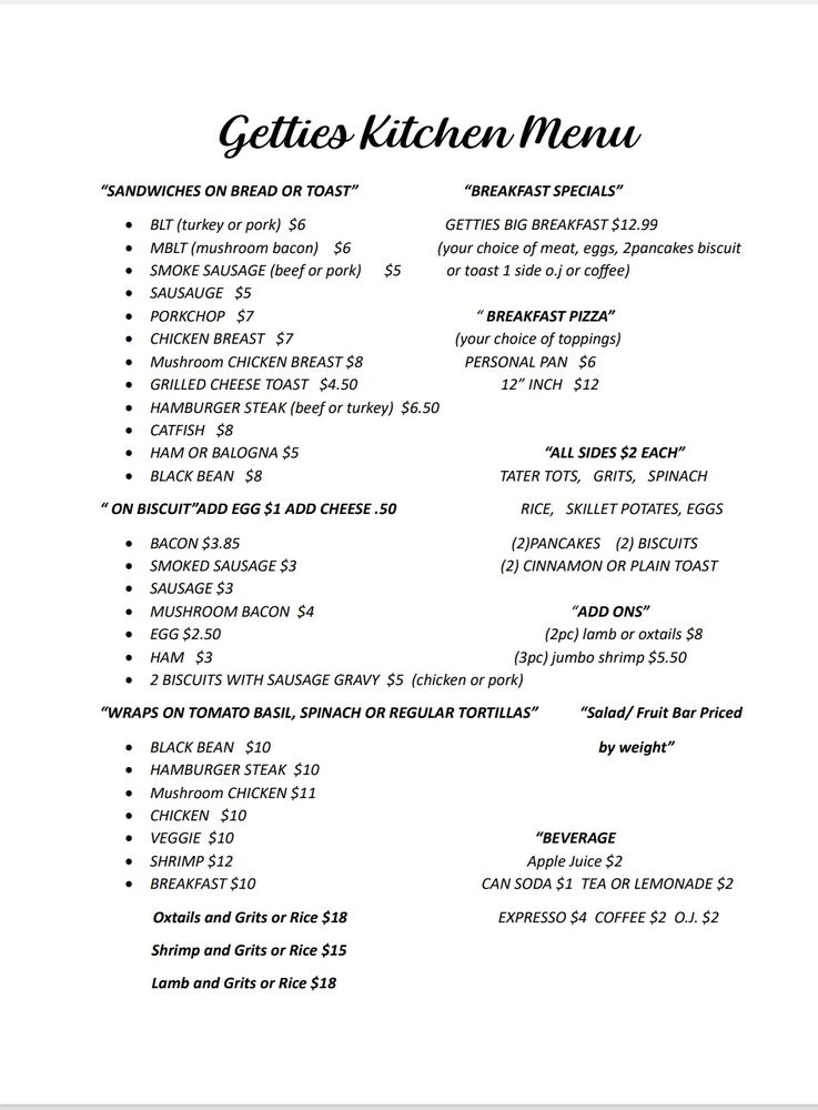 GETTIES KITCHEN Updated December 2025 5070 Raleigh Lagrange Rd getties-kitchen-updated-december-2025-5070-raleigh-lagrange-rd