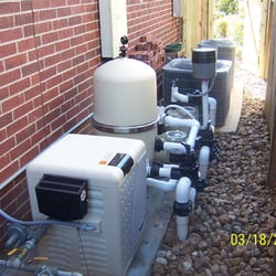 Equipment installation.
