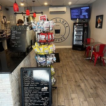 Red Label Coffee - Coffee & Tea Near Me - Merrick, New York