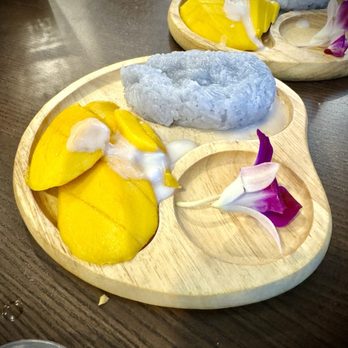Thailicious Authentic Thai & Vegan - Mango sticky rice - Thai Near Me - Henderson, Nevada Thailicious Authentic Thai & Vegan - Mango sticky rice - Thai Near Me - Henderson, Nevada