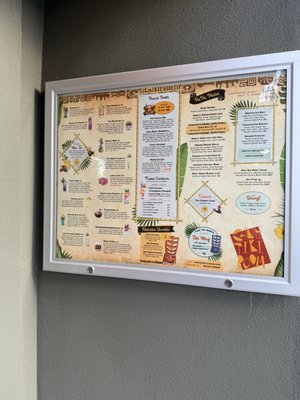Menu photo 1 Cane Tiki Room Paso Robles, CA Menu photo 1 Cane Tiki Room Paso Robles, CA