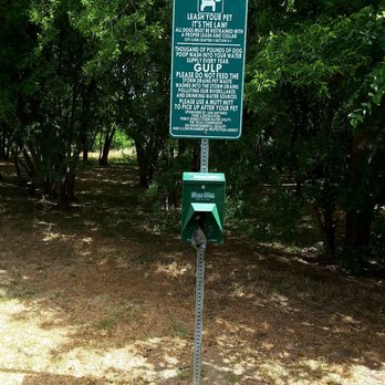Comanche Lookout Park - At Judson & Nacogdoches Rd entrances, as well as on Library Circle, are poop bags to be used to pickup after your dog goes. - Parks Near Me - San Antonio, Texas