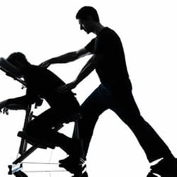 Simo Massage Therapy - Chair massage is a great way to improve company productivity and morale.