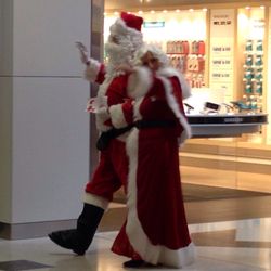 Castle Towers Shopping Centre - Santa has arrived