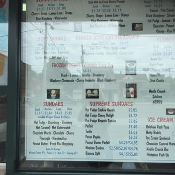 Denny's Ice Cream Stand - Ice Cream & Frozen Yogurt Near Me - Erie, Pennsylvania