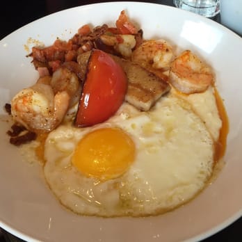 Three Little Griddles - Shrimp and Grits... The old man's favorite. - Breakfast & Brunch Near Me - Aurora, Colorado Three Little Griddles - Shrimp and Grits... The old man's favorite. - Breakfast & Brunch Near Me - Aurora, Colorado