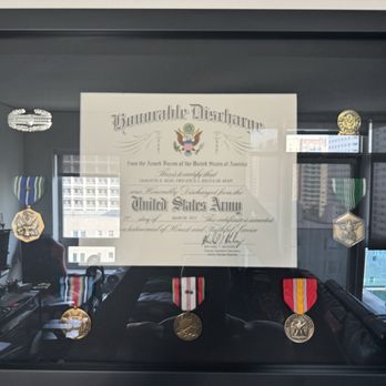 EZ Frame it - Honorable discharge custom frame - Framing Near Me - Los Alamitos, California EZ Frame it - Honorable discharge custom frame - Framing Near Me - Los Alamitos, California