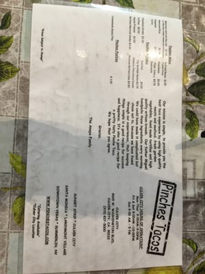 Menu photo 5 Pinches Tacos Culver City, CA Menu photo 5 Pinches Tacos Culver City, CA