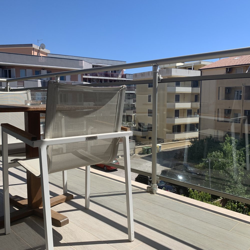 Alma di Alghero Hotel - Room 302 balcony seating. - Resorts Near Me - Alghero, SS