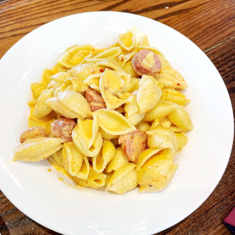 Blue Note - Mac & Cheese - $14.99 - Sports Bars Near Me - St. Louis, Missouri