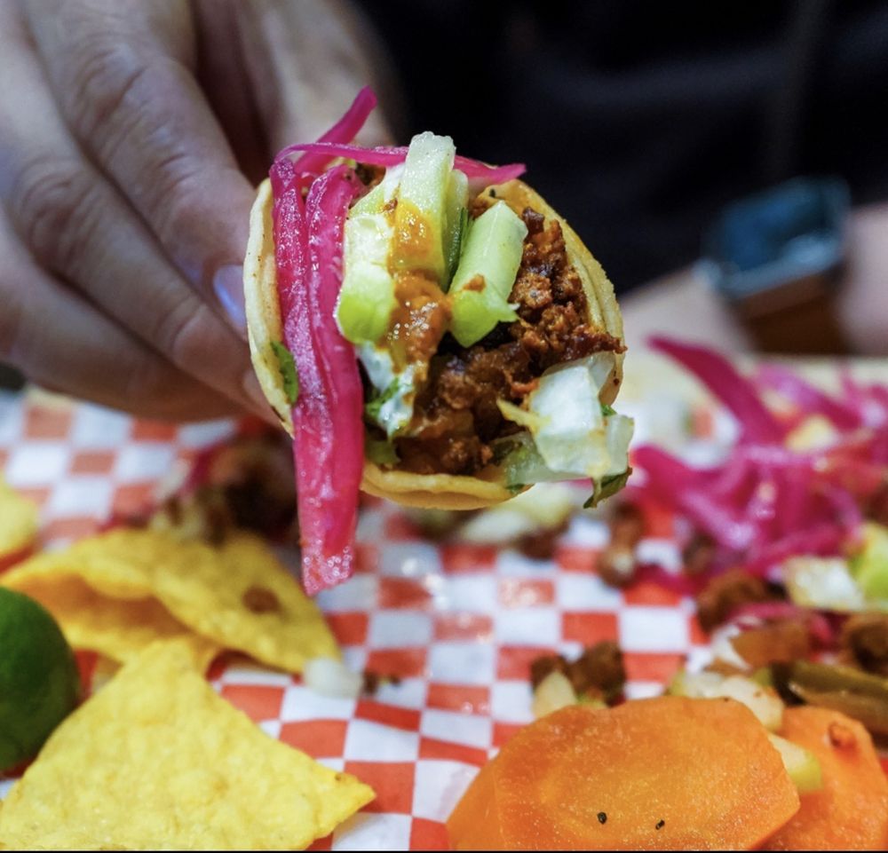 Jurassic Street Tacos