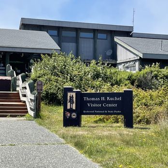 Thomas H Kuchel Visitor Center - Info center, shop & clean bathrooms - Visitor Centers Near Me - Orick, California Thomas H Kuchel Visitor Center - Info center, shop & clean bathrooms - Visitor Centers Near Me - Orick, California