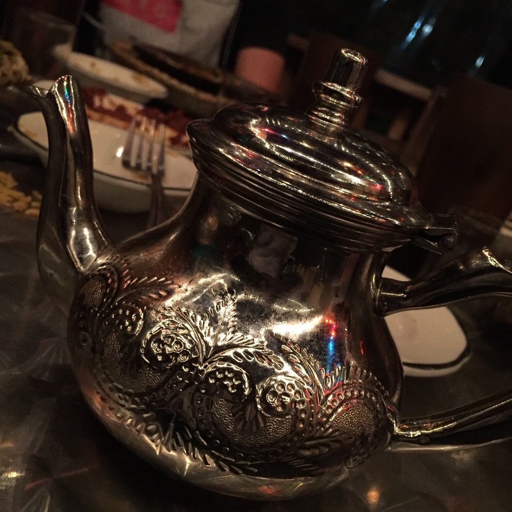 Tara Kitchen - The best tea come from this little teapot! - Moroccan Near Me - Schenectady, New York Tara Kitchen - The best tea come from this little teapot! - Moroccan Near Me - Schenectady, New York