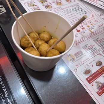 Maxi’s Noodle 3 - Curry Fish Balls - Cantonese Near Me - New York, New York Maxi’s Noodle 3 - Curry Fish Balls - Cantonese Near Me - New York, New York