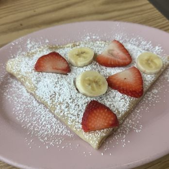 Pink Moon Coffee - Strawberry banana crepe - Coffee & Tea Near Me - Bloomfield, New Jersey Pink Moon Coffee - Strawberry banana crepe - Coffee & Tea Near Me - Bloomfield, New Jersey
