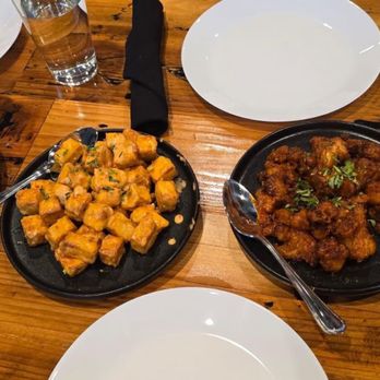 The Silk Road - Gobi manjurian ,paneer 65 ,veg chilli momos - Indian Near Me - Coppell, Texas