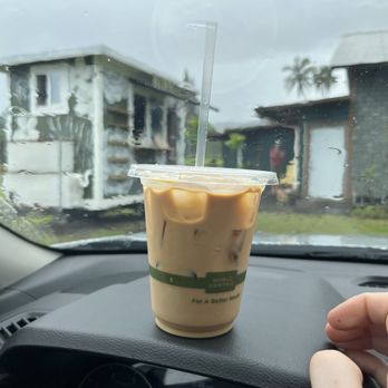 Kope - Latte with coconut sweetener - Coffee & Tea Near Me - Haiku, Hawaii Kope - Latte with coconut sweetener - Coffee & Tea Near Me - Haiku, Hawaii