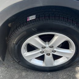 New tires.