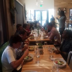Vine and Craft - Vine and craft opening event at True Food